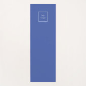 Bedrijfscentrum met logo blauwe klassieker yogamat (Voorkant)