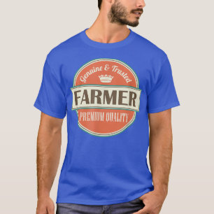 Bedrijfscentrum voor landbouwgewassen t-shirt