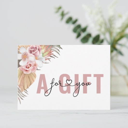 BEDRIJFSCERTIFICAAT | BOHO (Staand voorkant)