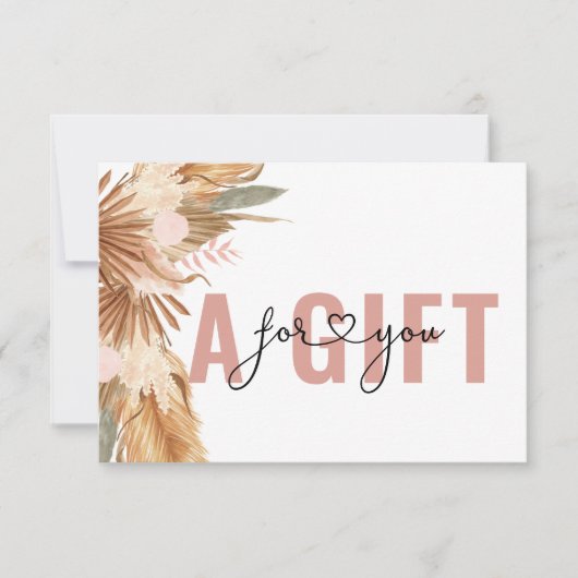 BEDRIJFSCERTIFICAAT | BOHO TROPICAL (Voorkant)