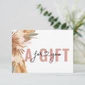 BEDRIJFSCERTIFICAAT | BOHO TROPICAL (Staand voorkant)