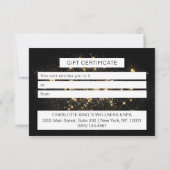 BEDRIJFSCERTIFICAAT cadeau voor u (Achterkant)