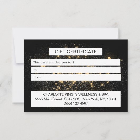 BEDRIJFSCERTIFICAAT cadeau voor u (Achterkant)