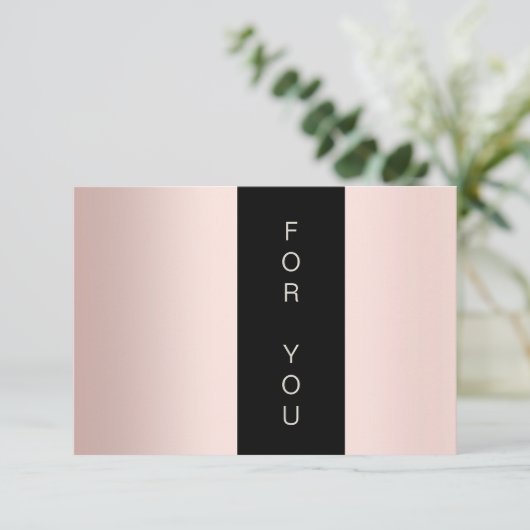 BEDRIJFSCERTIFICAAT cadeau voor u (Staand voorkant)