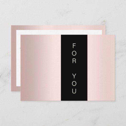 BEDRIJFSCERTIFICAAT cadeau voor u (Voorkant / Achterkant)