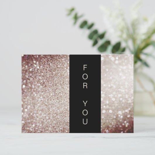 BEDRIJFSCERTIFICAAT cadeau voor u (Staand voorkant)