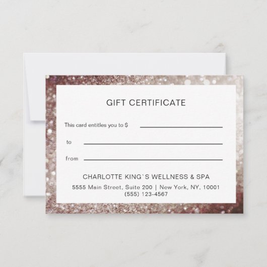 BEDRIJFSCERTIFICAAT cadeau voor u (Achterkant)