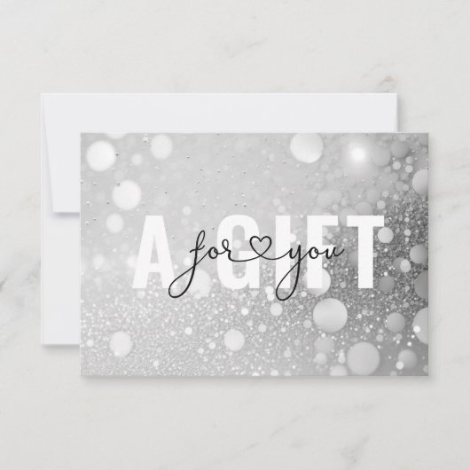 BEDRIJFSCERTIFICAAT | GLITTER (Voorkant)