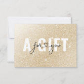 BEDRIJFSCERTIFICAAT | Glitter (Voorkant)