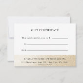 BEDRIJFSCERTIFICAAT | Glitter (Achterkant)