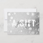 BEDRIJFSCERTIFICAAT | GLITTER (Voorkant)