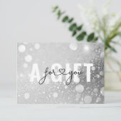 BEDRIJFSCERTIFICAAT | GLITTER (Staand voorkant)