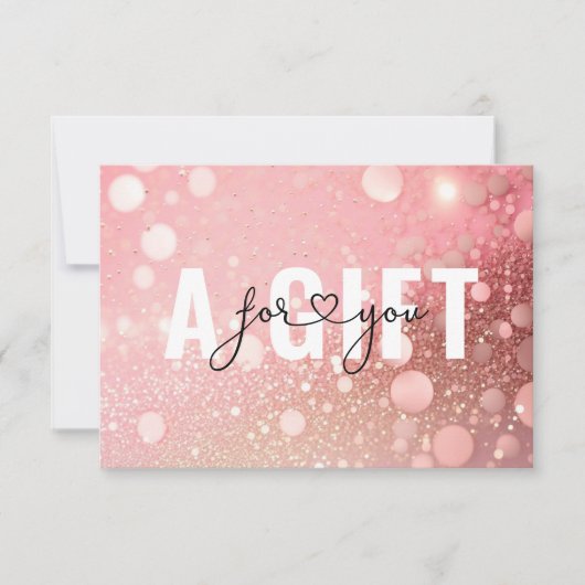 BEDRIJFSCERTIFICAAT | GLITTER (Voorkant)