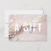 BEDRIJFSCERTIFICAAT | GLITTER (Voorkant)