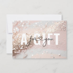 BEDRIJFSCERTIFICAAT GLITTER