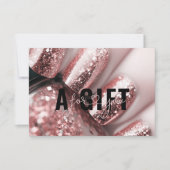 BEDRIJFSCERTIFICAAT | Glitter Nails (Voorkant)