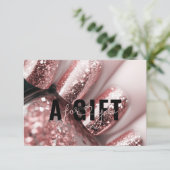 BEDRIJFSCERTIFICAAT | Glitter Nails (Staand voorkant)