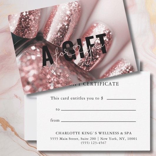 BEDRIJFSCERTIFICAAT | Glitter Nails