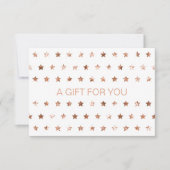 BEDRIJFSCERTIFICAAT Glittersterren (Voorkant)