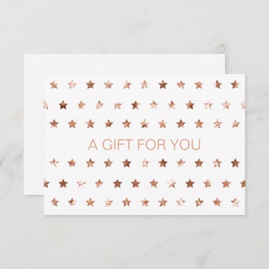 BEDRIJFSCERTIFICAAT Glittersterren (Voorkant / Achterkant)