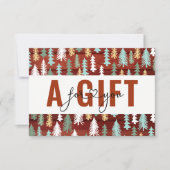 BEDRIJFSCERTIFICAAT | Kerstmis | Winterboom (Voorkant)