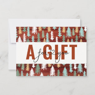 BEDRIJFSCERTIFICAAT Kerstmis Winterboom