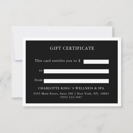 BEDRIJFSCERTIFICAAT | Lint | Glitter (Achterkant)