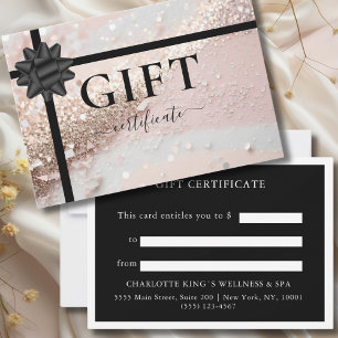 BEDRIJFSCERTIFICAAT Lint Glitter
