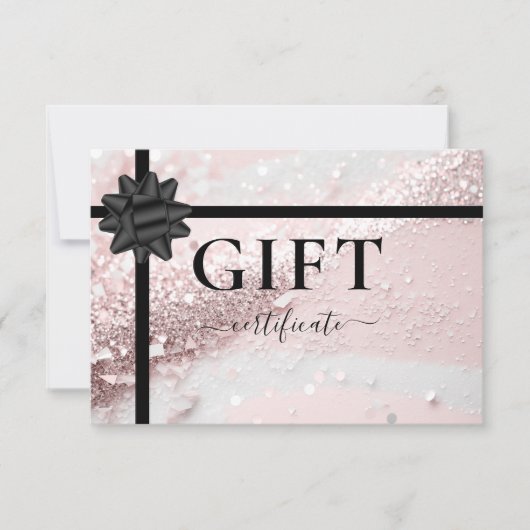 BEDRIJFSCERTIFICAAT | Lint | Glitter (Voorkant)