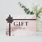 BEDRIJFSCERTIFICAAT | Lint | Glitter (Staand voorkant)