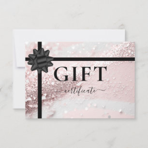 BEDRIJFSCERTIFICAAT   Lint   Glitter