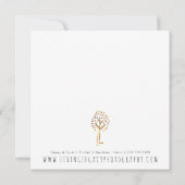 BEDRIJFSCERTIFICAAT | Minimalistisch goudpenseel (Achterkant)