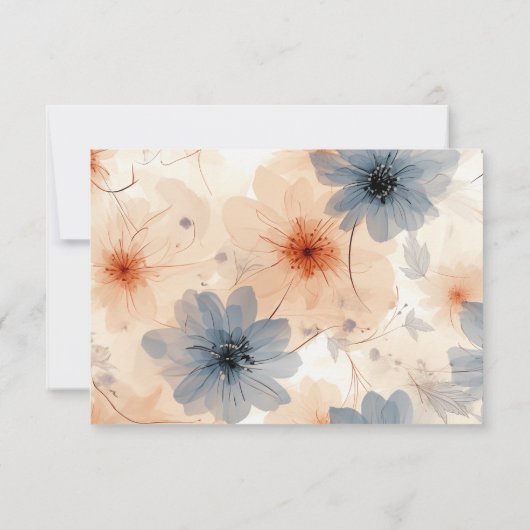 BEDRIJFSCERTIFICAAT | Modern | Floral | (Achterkant)