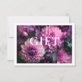 BEDRIJFSCERTIFICAAT | Modern | Floral | (Voorkant)