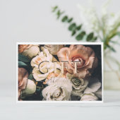 BEDRIJFSCERTIFICAAT | Modern | Floral | (Staand voorkant)