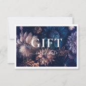 BEDRIJFSCERTIFICAAT | Modern | Floral | (Voorkant)