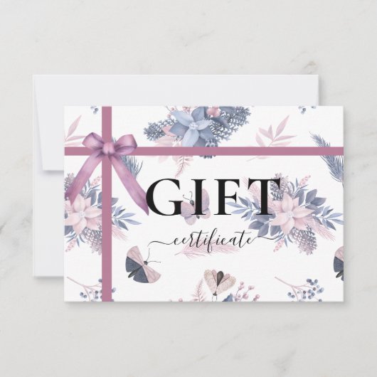 BEDRIJFSCERTIFICAAT | Modern | Lint | (Voorkant)