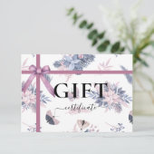 BEDRIJFSCERTIFICAAT | Modern | Lint | (Staand voorkant)