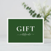 BEDRIJFSCERTIFICAAT | Moderne minima (Staand voorkant)