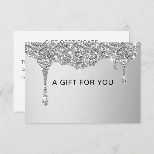 BEDRIJFSCERTIFICAAT| voor moderne (Voorkant / Achterkant)