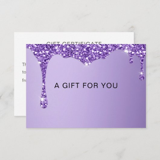 BEDRIJFSCERTIFICAAT| voor moderne (Voorkant / Achterkant)