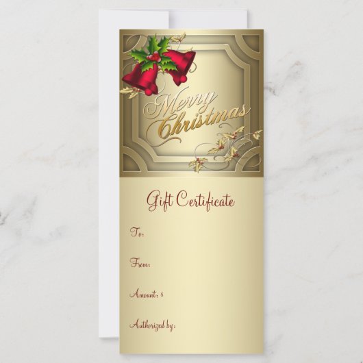 Bedrijfsclassificatiecertificaten voor feestdagen (Achterkant)