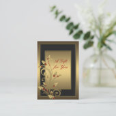 Bedrijfsclassificatiecertificaten voor feestdagen kortingskaartje (Staand voorkant)