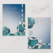 Bedrijfsclassificatiecertificaten voor feestdagen kortingskaartje (Voorkant / Achterkant)