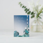 Bedrijfsclassificatiecertificaten voor feestdagen kortingskaartje (Staand voorkant)