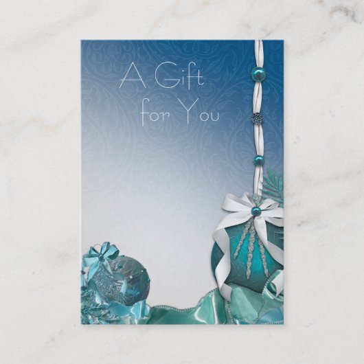 Bedrijfsclassificatiecertificaten voor feestdagen kortingskaartje (Voorkant)