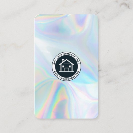 Bedrijfscode Eigen Logo toevoegen Visitekaartje (Achterkant)