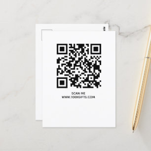 BEDRIJFSCODE QR - GEBRUIK VRIJE GENERATOR HIER BRIEFKAART