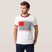 Bedrijfscommunisme T-shirt (Voorkant volledig)