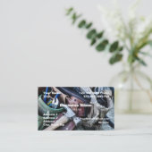 Bedrijfsconstructie HAMbyWG Visitekaartje (Staand voorkant)